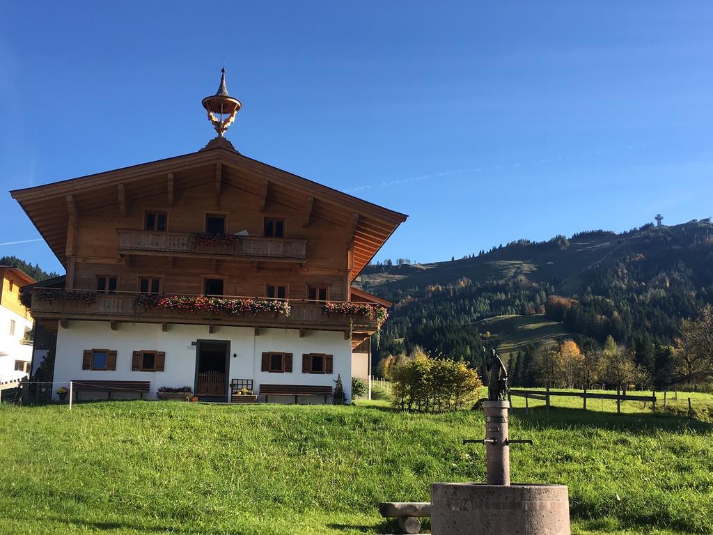 Chaletwohnung-Schustern Sankt Ulrich am Pillersee Esterno foto